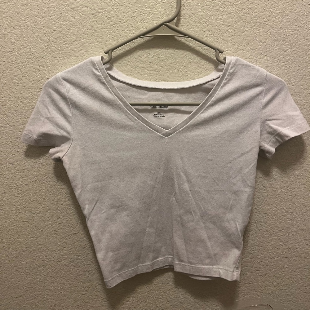Wild Fable Extra Small White T Shirt